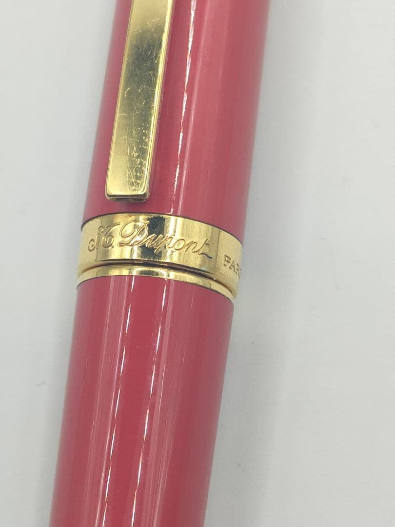 デュポン ペン先14K 万年筆 585　ST.Dupont　高級感 １４金