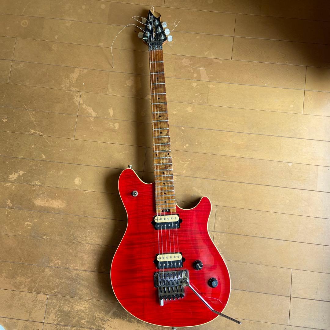 Peavey EVH Wolfgang エレキギター レッド