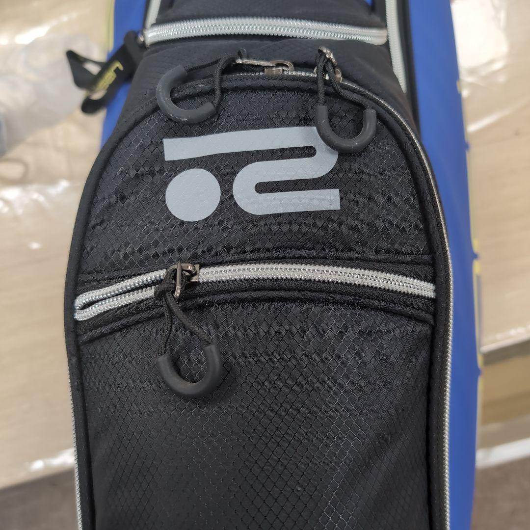 rosasen 軽量スタンド式キャディバッグ