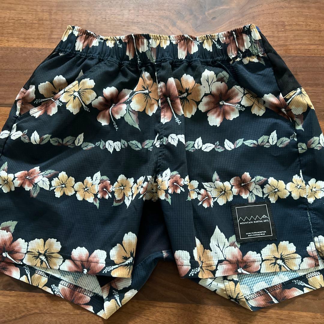 MMA マウンテンマーシャルアーツ　ユニセックス　ランニングパンツ　Sサイズ