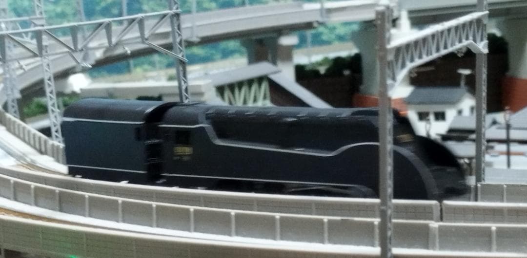 マイクロエース 品番A7109 C55-20 流線型 改良品　蒸気機関車