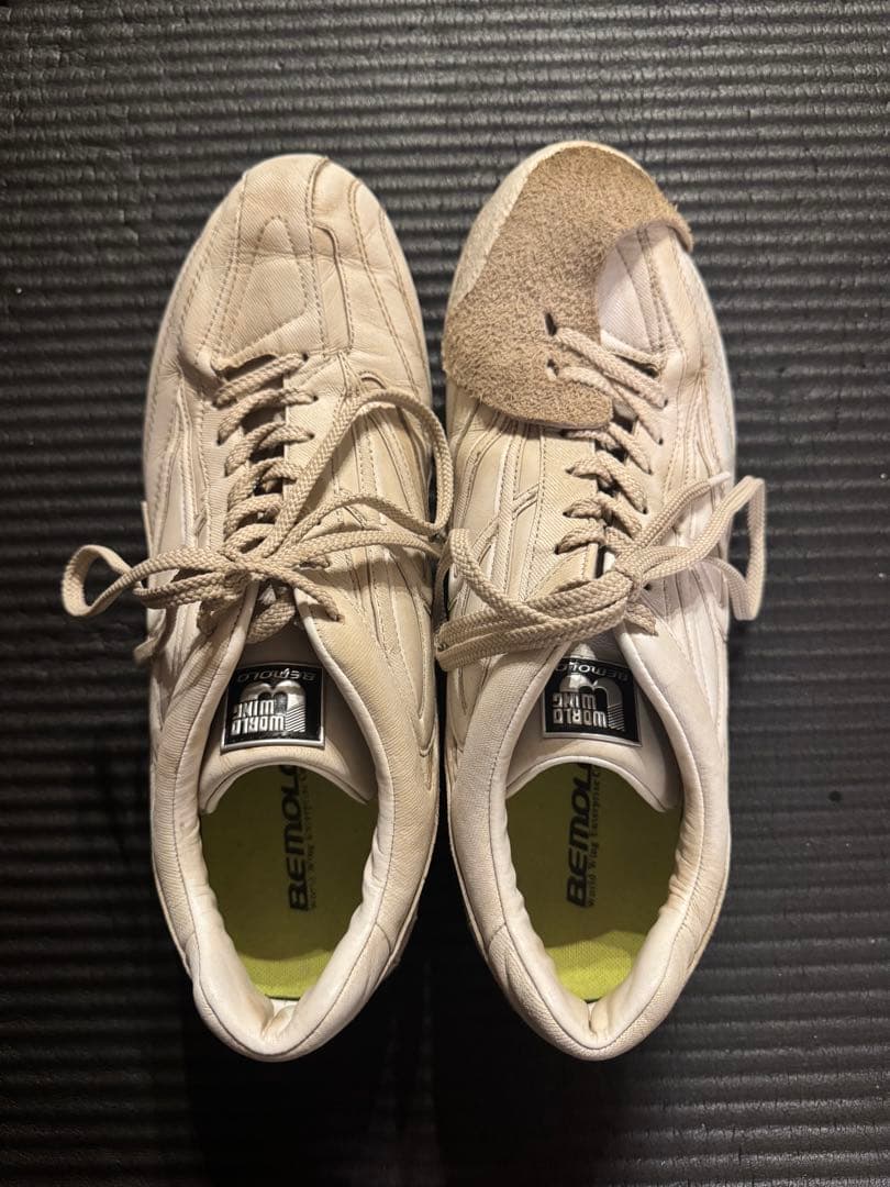 ビモロスパイク　野球スパイク　白　28.5cm