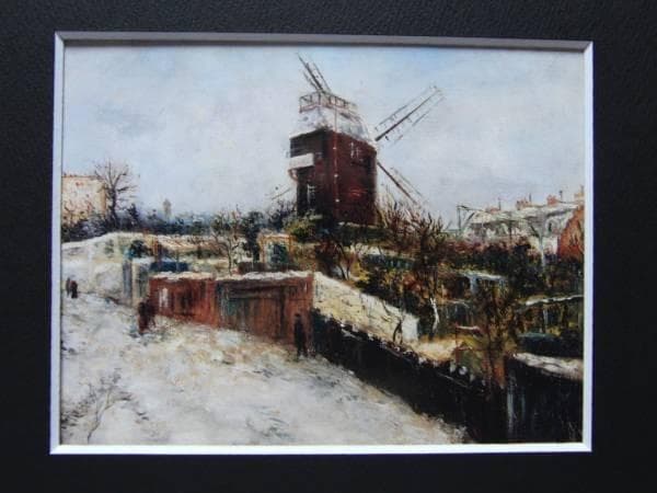 Maurice Utrillo、MOULIN、海外版超希少レゾネ