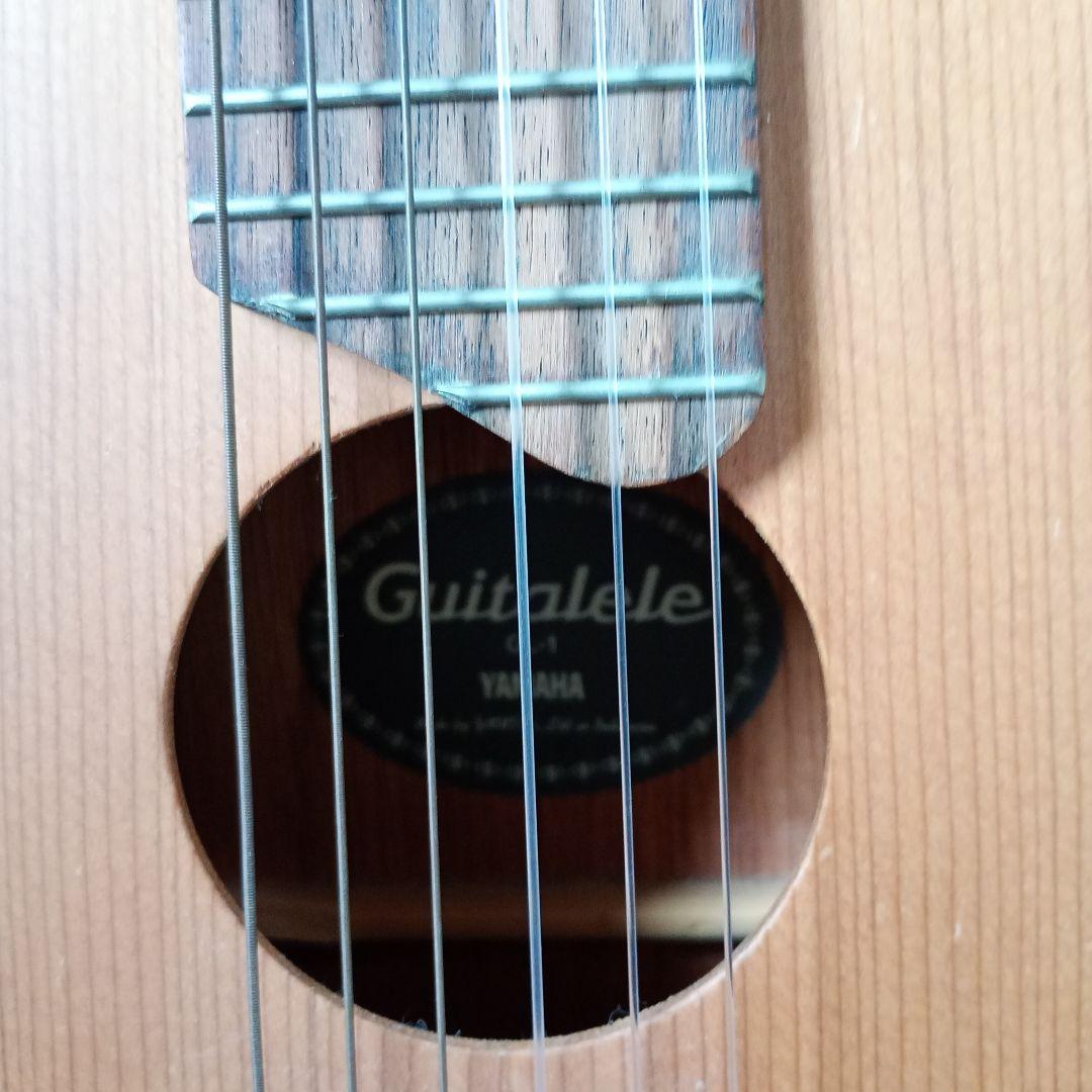 ギタレレ　GL 1 ギター ナチュラル20年位前のビンテージ