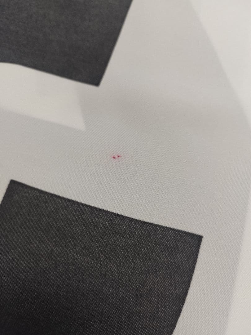 横断幕用　数字　当て布