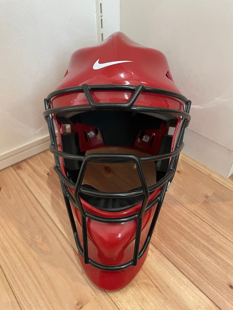 ホッケー型 キャッチャーマスク 硬式野球 ナイキ NIKE