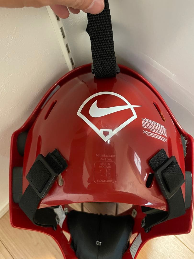 ホッケー型 キャッチャーマスク 硬式野球 ナイキ NIKE