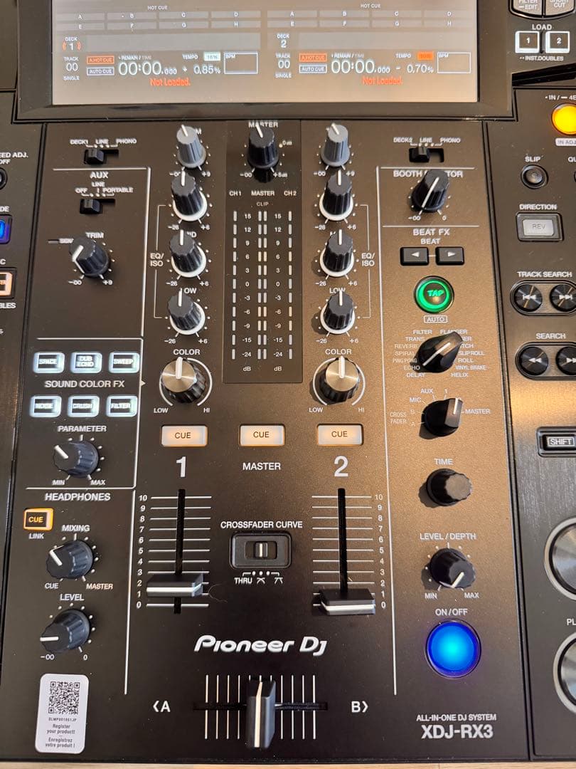 ⚠️9/19まで⚠️XDJ-RX3 Pioneer DJ フライトケース&カバー付き