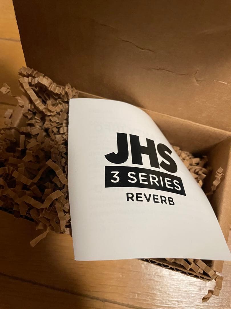 JHS 3 Series Reverb ギター　エフェクター