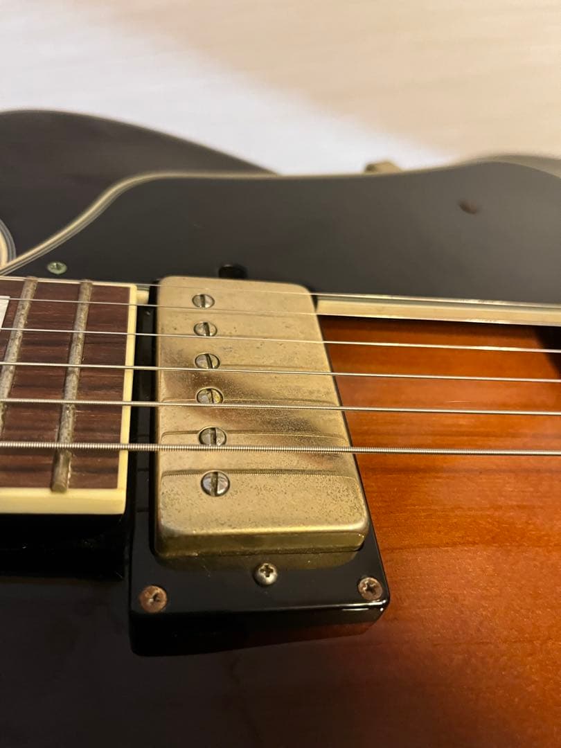 Ibanez AFJ95 フルアコ サンバースト