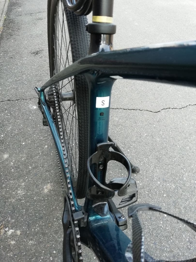 TREKトレックのクロスバイク、カーボン製FXスポーツ4Sport、Sサイズ中古