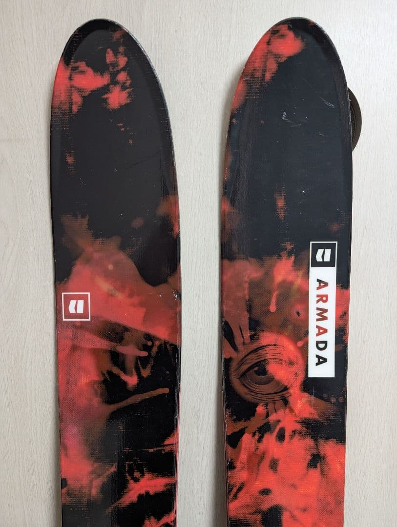 armada アルマダ whitewalker116 192cm 板のみ