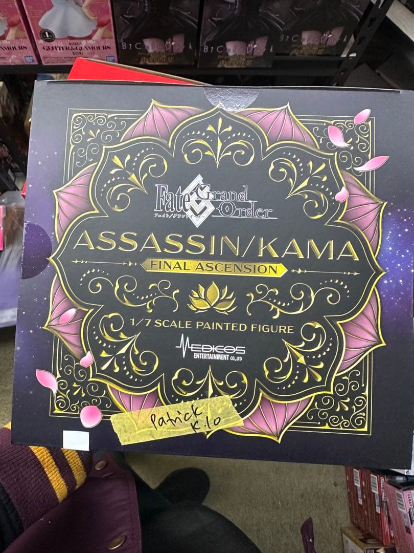 Fate/Grand Order アサシン/カーマ 1/7スケールフィギュア