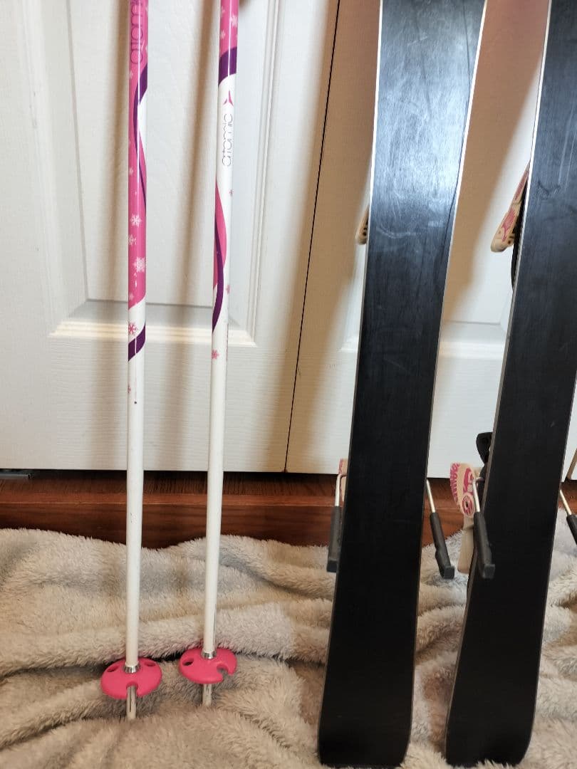 Atomic 90センチ　スキーセット