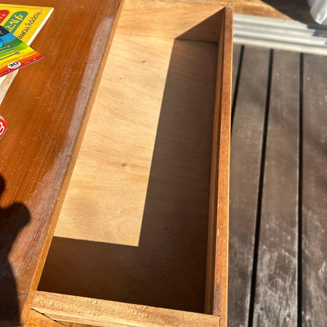 ダルマ印　糸　カラー　棚　アンティーク　レトロ　収納