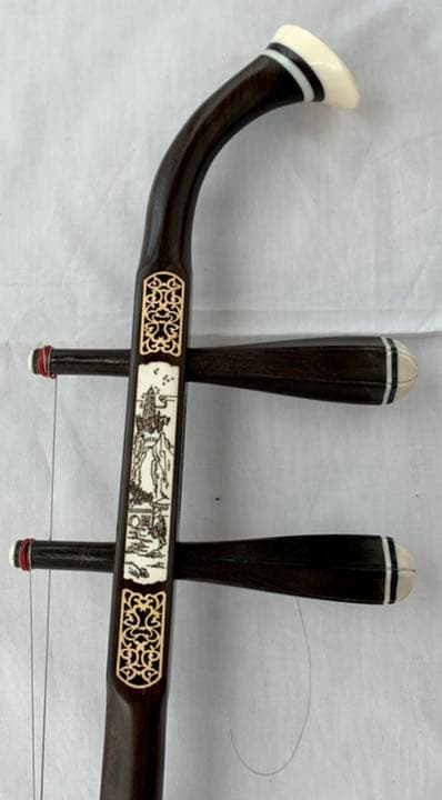 国際コンクールの二胡製作優秀者万菊根作った老紅木二泉二胡　値下げました‼️