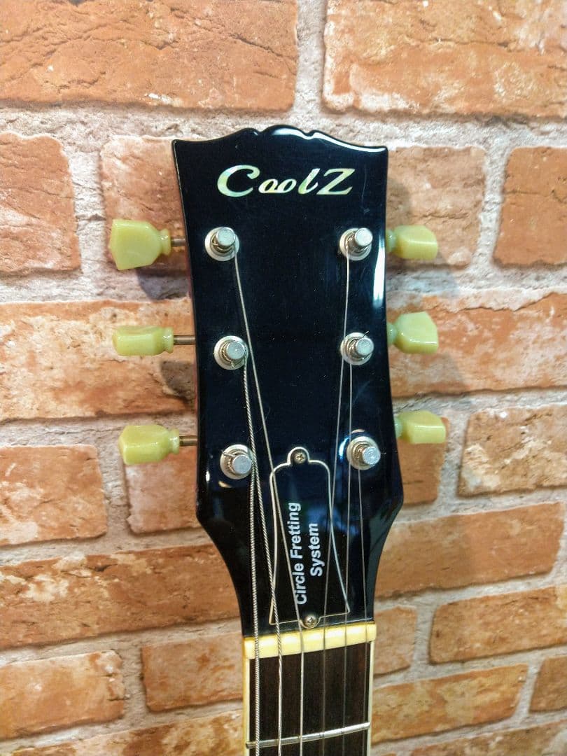 coolz zsg--1 日本製 フジゲン製SG マホガニー材 島村楽器