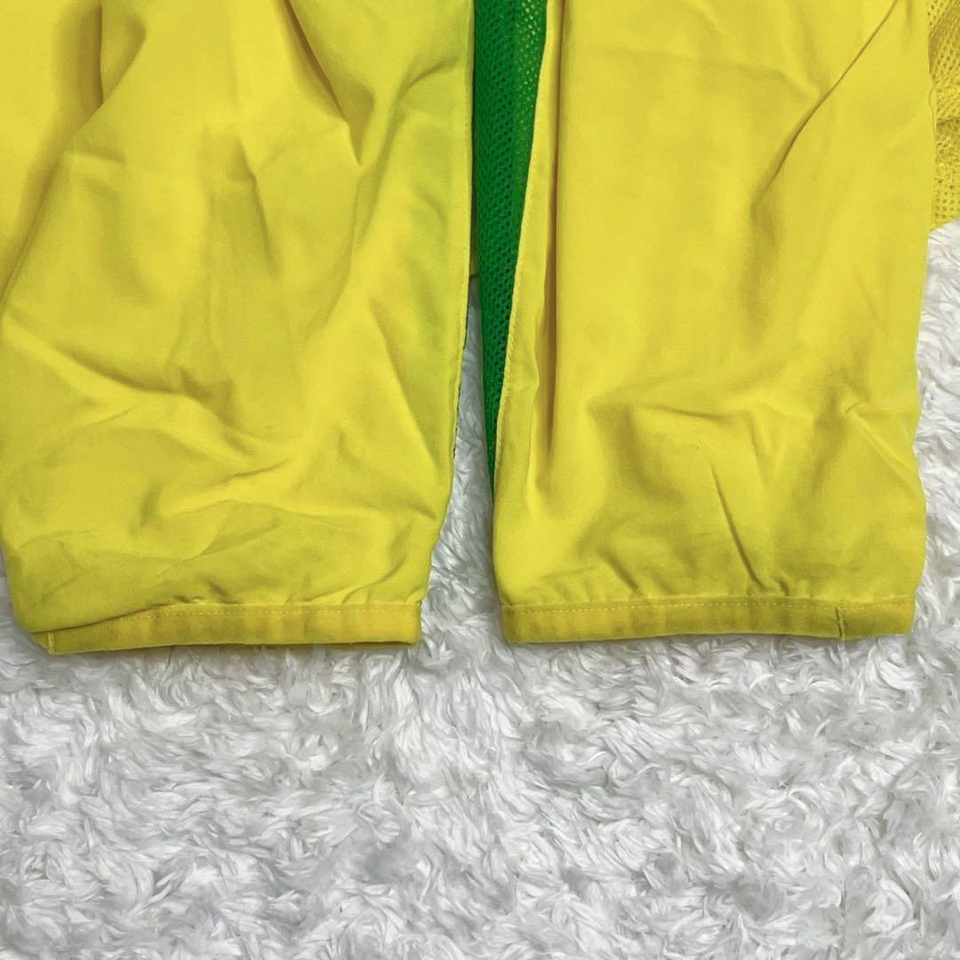 希少 日韓W杯 ブラジル プレーヤー支給 2レイヤー オーセンティック 長袖 L