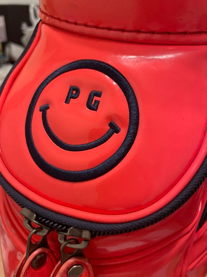 【値下げ】PEARLY GATES キャディバッグ　メンズ　レディース