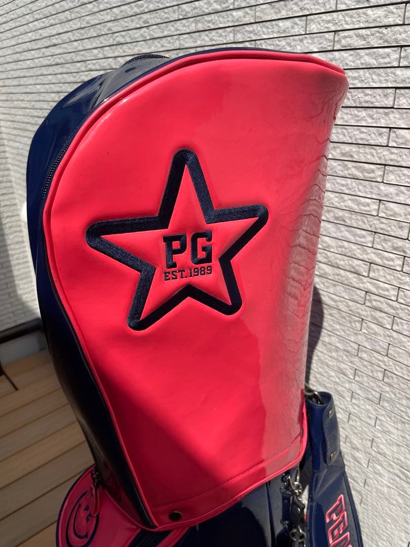 【値下げ】PEARLY GATES キャディバッグ　メンズ　レディース