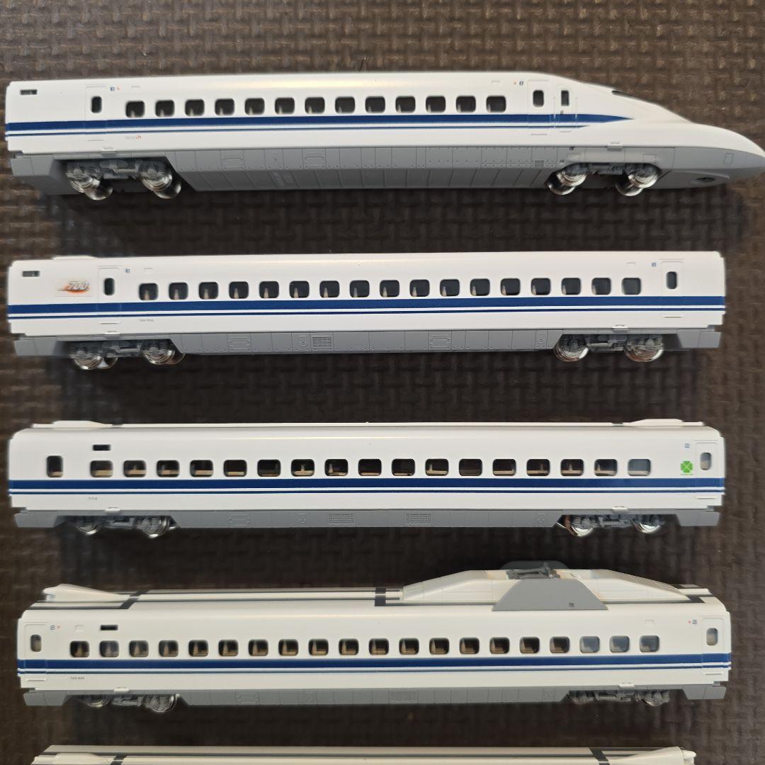 KATO Nゲージ 700系 新幹線 のぞみ ８両 基本セット