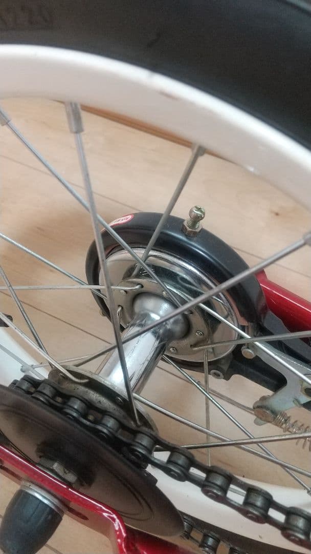 People ケッターサイクル 赤 14インチ