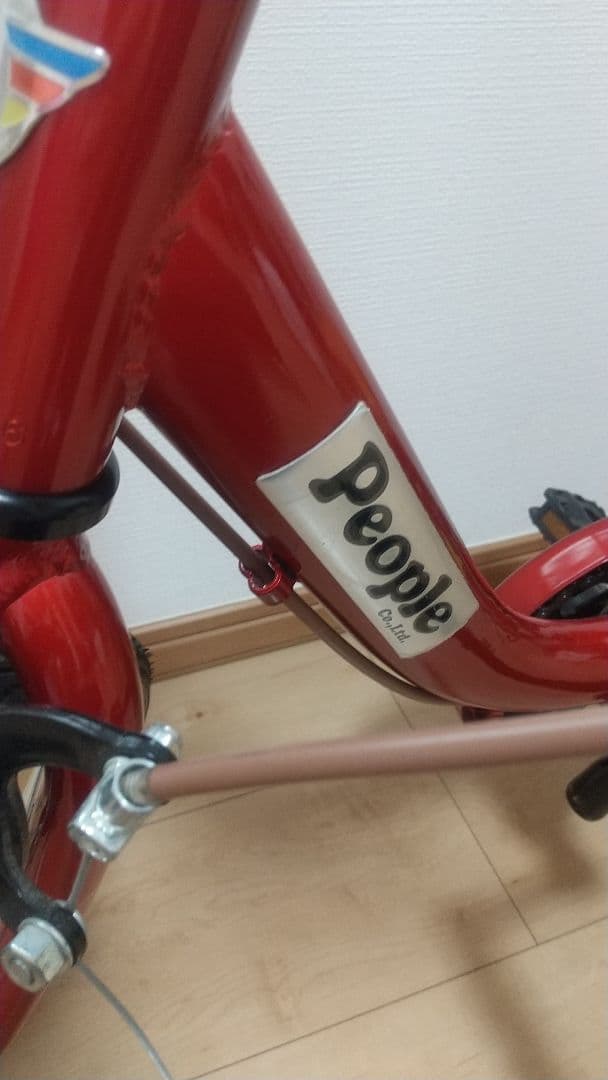 People ケッターサイクル 赤 14インチ