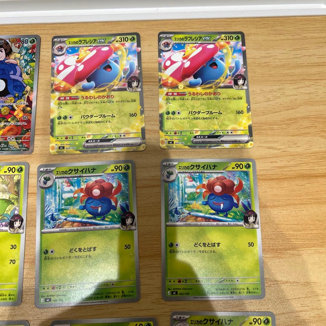 エリカのポケモンカードセット