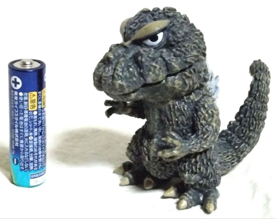 ゴジラ　デフォルメ　フィギュア　　D