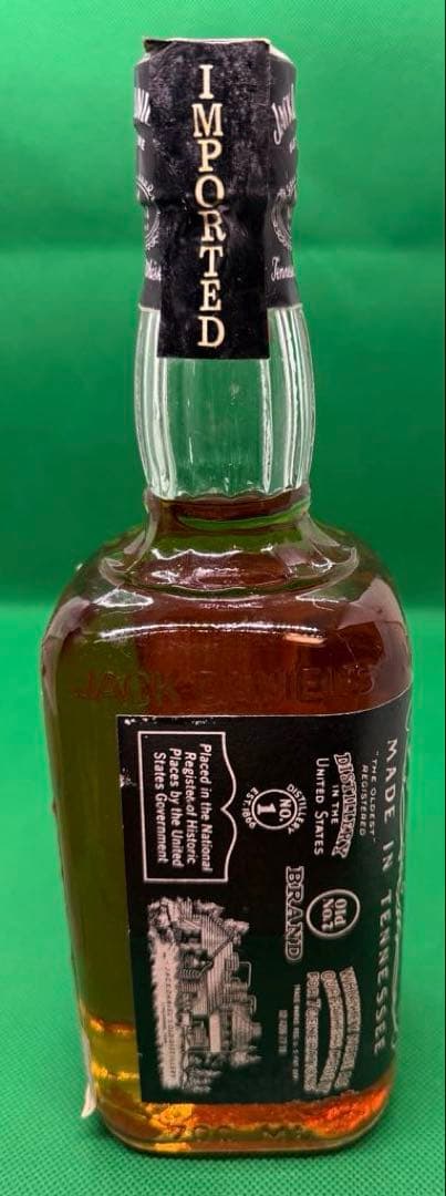 【古酒】ジャックダニエル 700ml