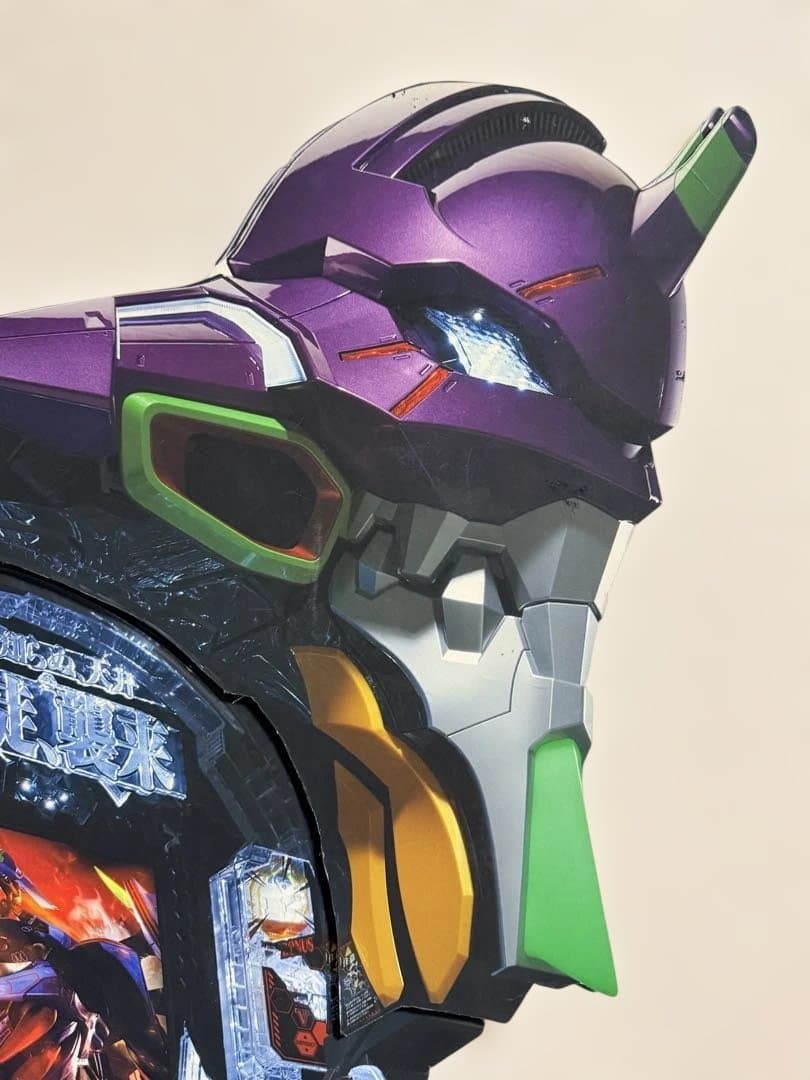 新世紀エヴァンゲリオン/ホール販促パネル 初号機フェイスデザイン　等身大パネル