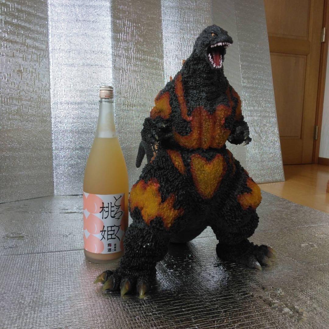 ゴジラ フィギュア 約50cm デストロイヤーバージョン