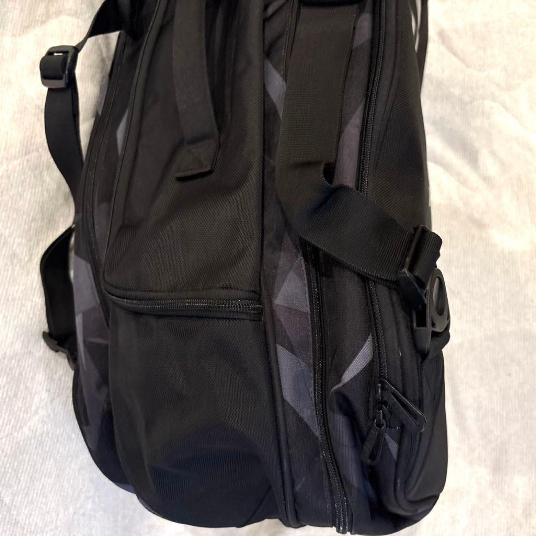 YONEX ラケットバッグ ブラック　テニス9本用 BAG2202N ヨネックス