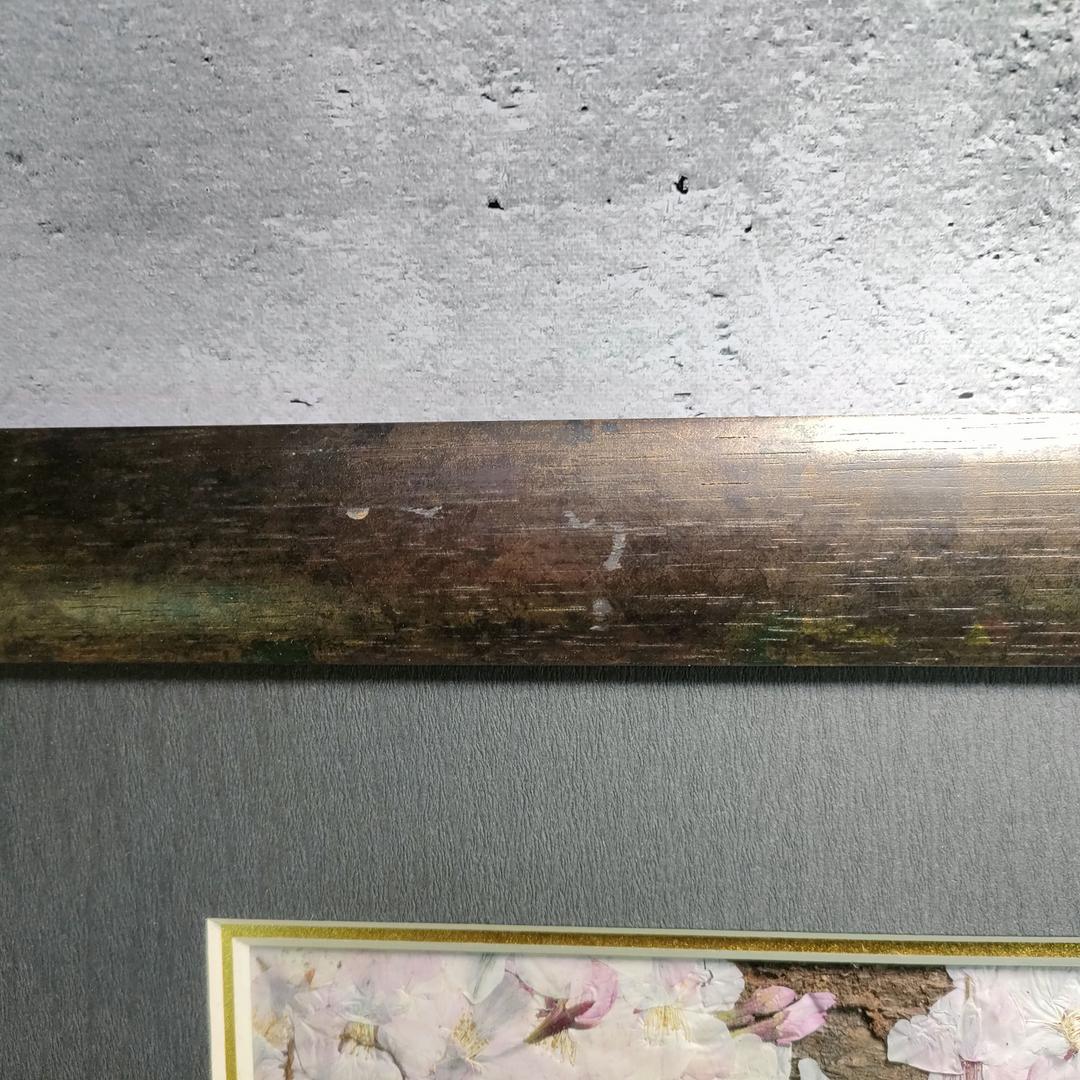 押し花専用額 押し花アート 不思議な花倶楽部 サクラ 風景