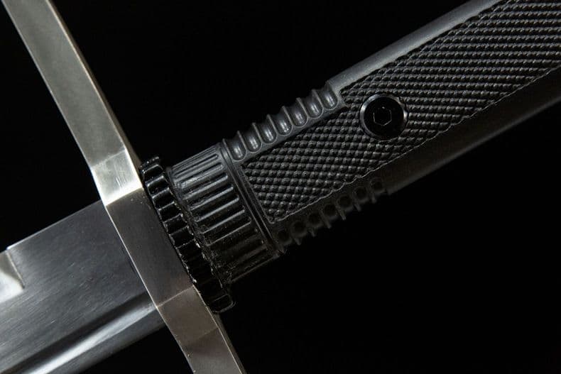 メセル大刀 ホワイト 古兵器 武具 刀装具 西洋刀 手鍛造打 鋼刀 装飾用