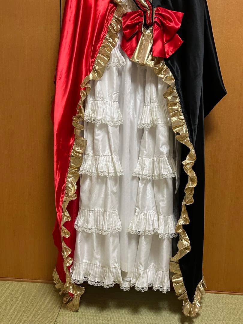 バレエ衣装「不思議の国のアリス」 トランプの女王