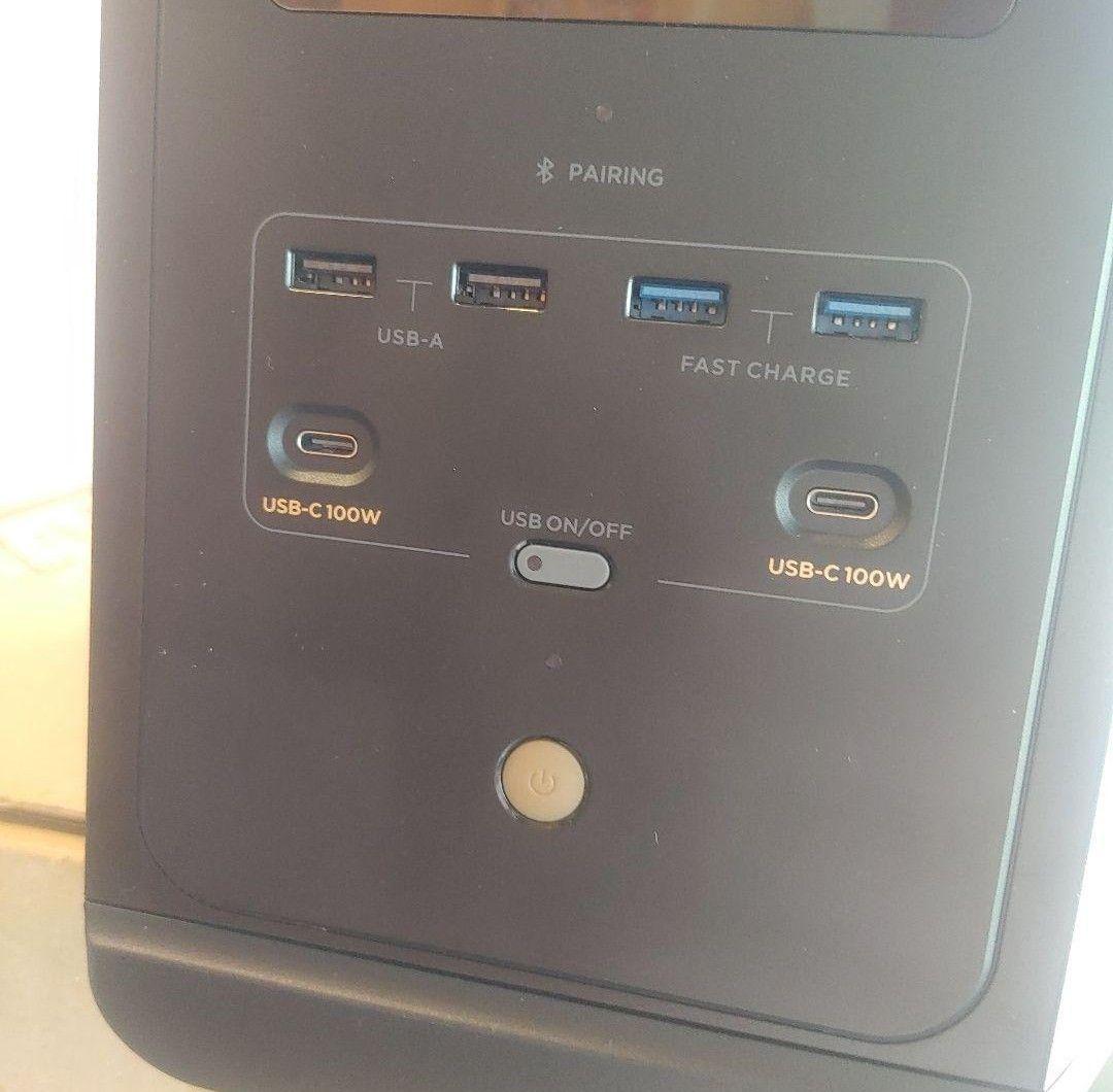 J*い様 正規整備済品　EcoFlow DELTA 2 ポータブル電源