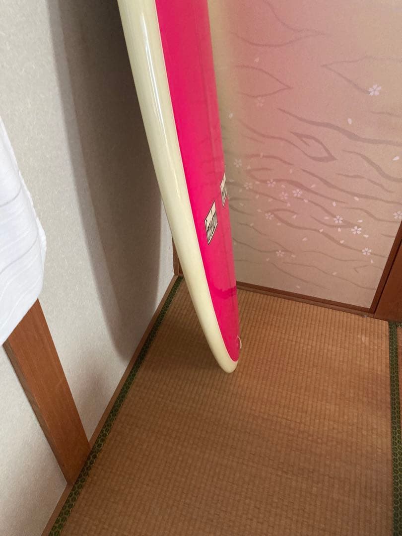 freedom サーフボード ミッドレングス　引き取り限定　ニットケース付き