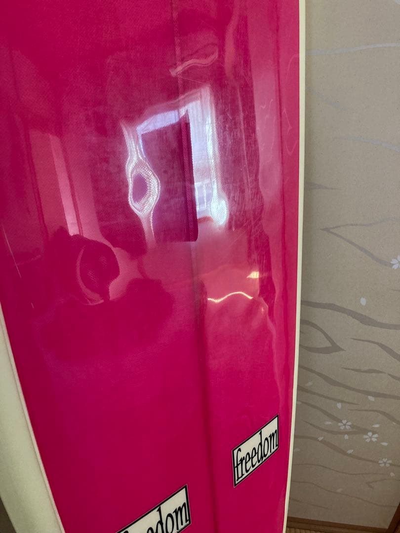 freedom サーフボード ミッドレングス　引き取り限定　ニットケース付き