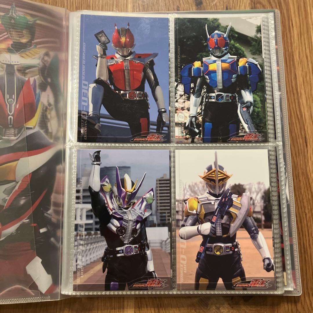 仮面ライダー電王　ブロマイドコレクション（46枚・ファイル付）