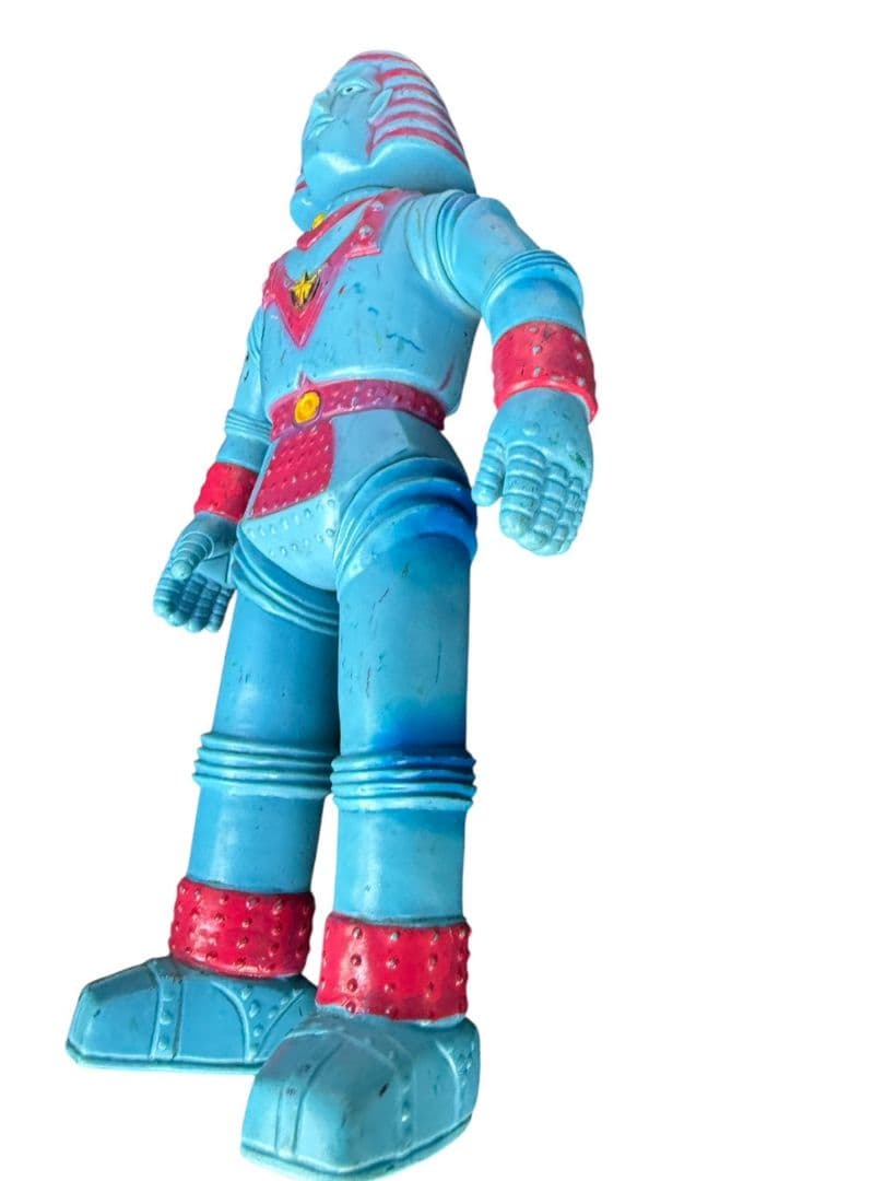 【超希少】 当時物　約29cm ジャイアントロボ　ブルマァク　ソフビ