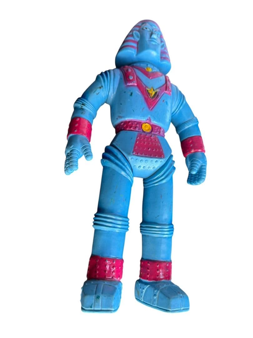 【超希少】 当時物　約29cm ジャイアントロボ　ブルマァク　ソフビ