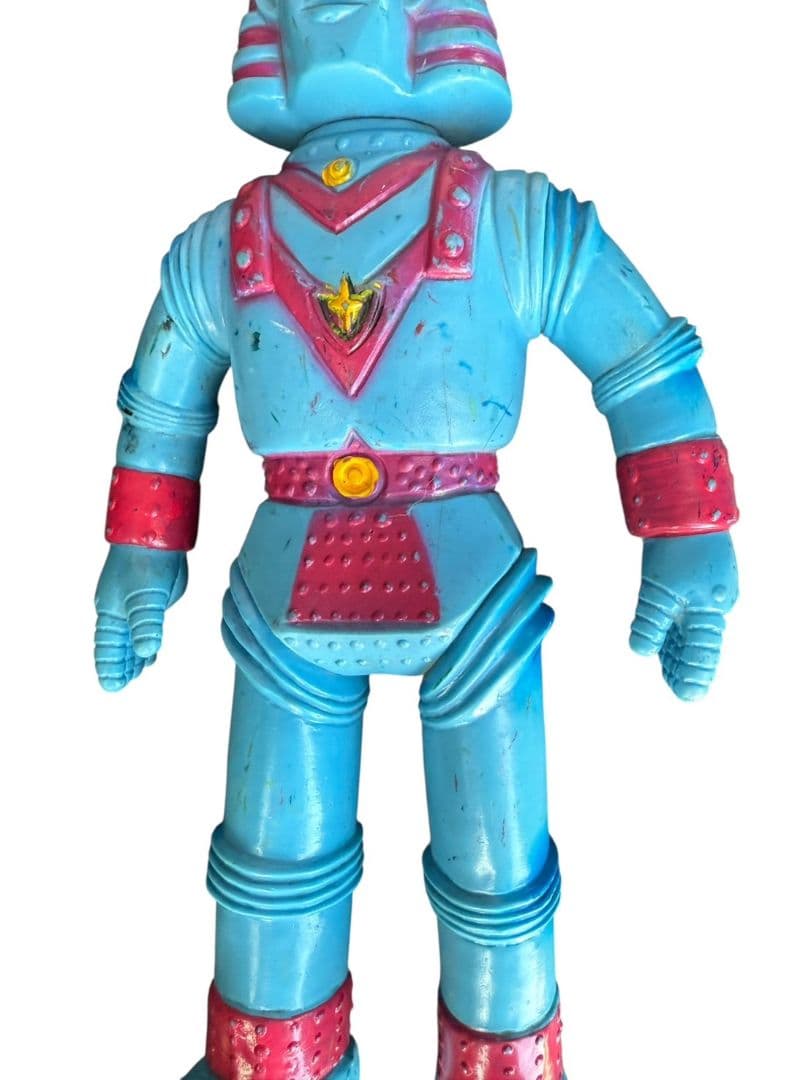 【超希少】 当時物　約29cm ジャイアントロボ　ブルマァク　ソフビ