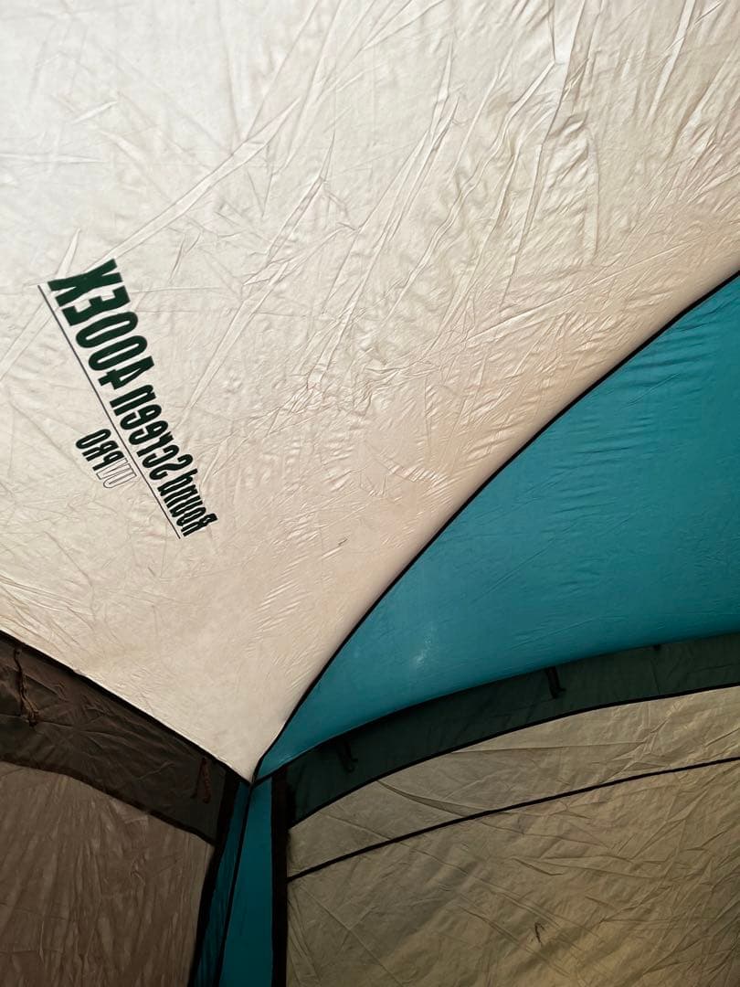 D322 Coleman ラウンドスクリーン 400EX UVPRO テント