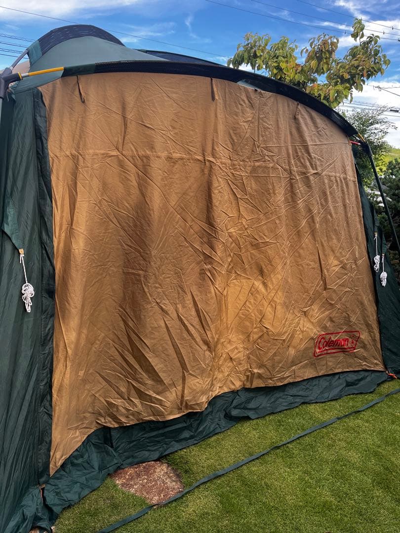 D322 Coleman ラウンドスクリーン 400EX UVPRO テント