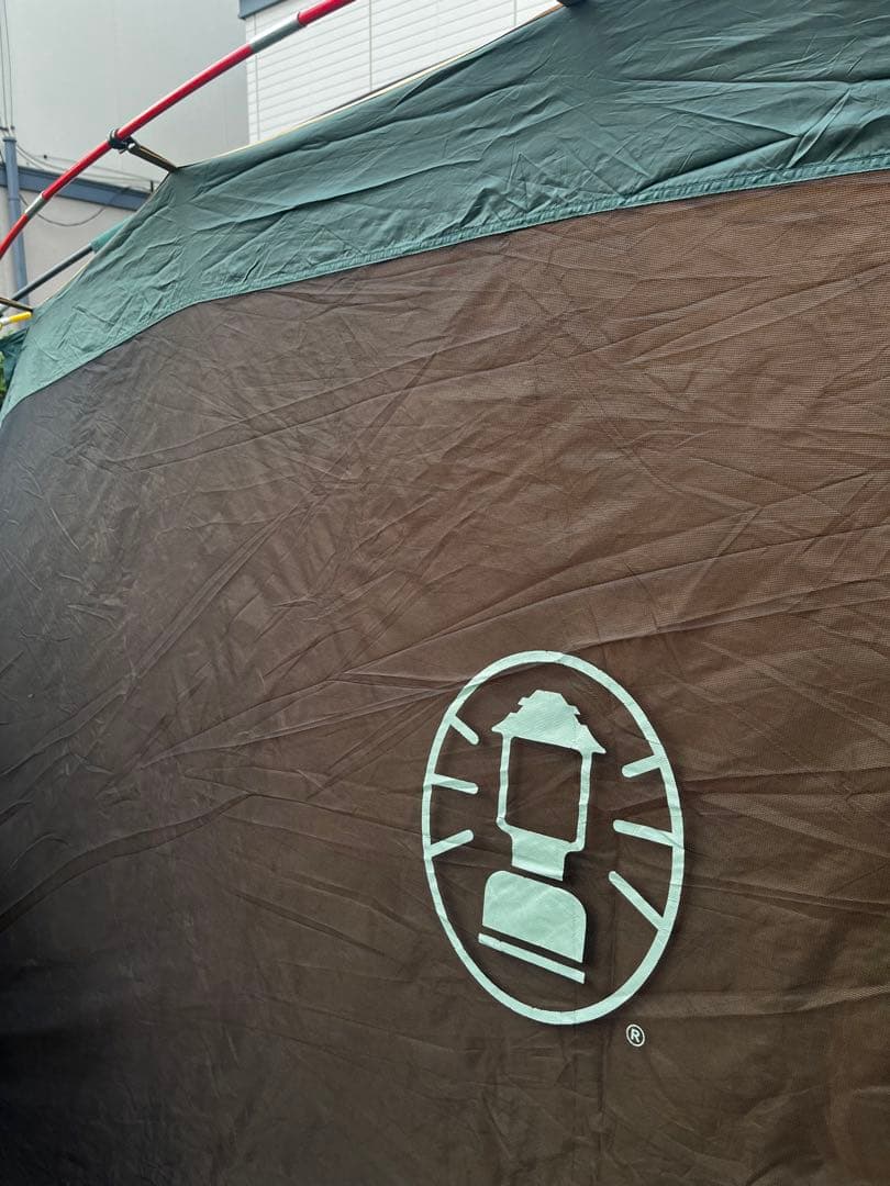 D322 Coleman ラウンドスクリーン 400EX UVPRO テント