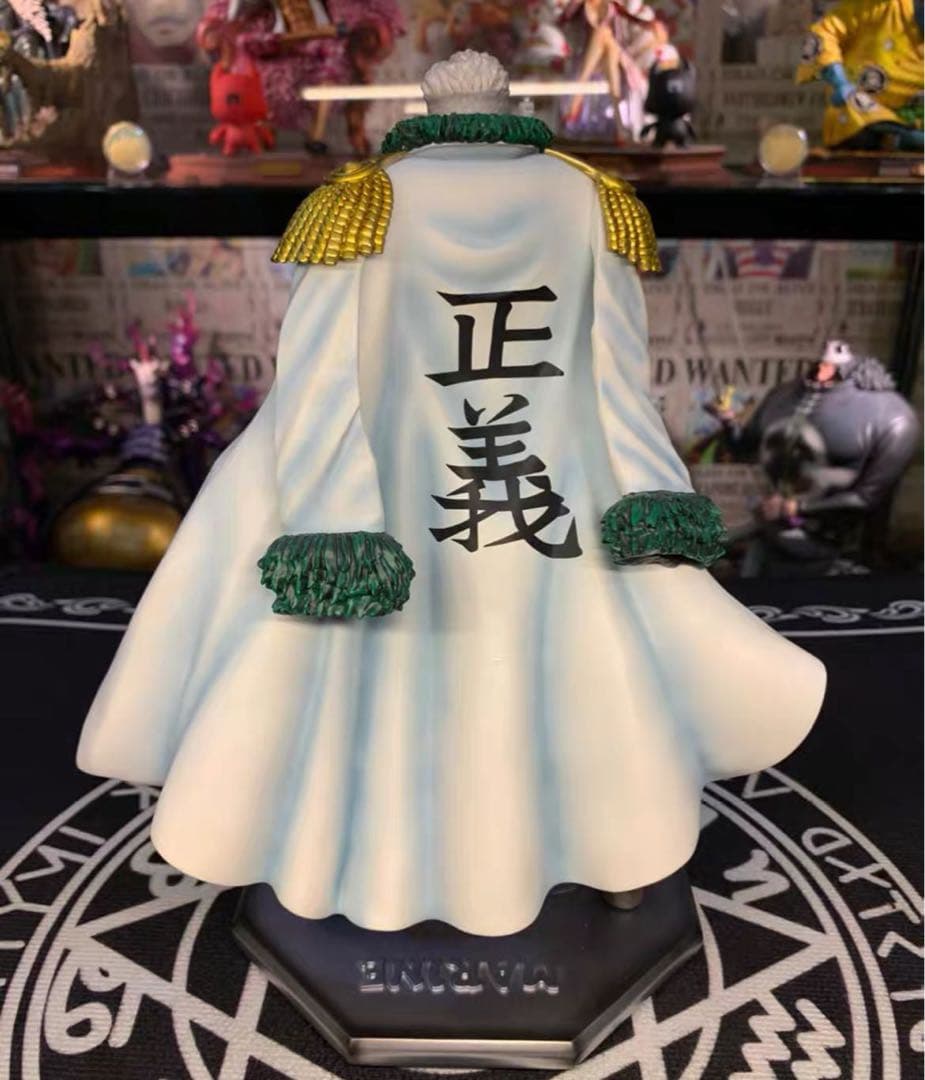 ONE PIECE スモーカー  ガレージキット ガレキ スタチュー①②