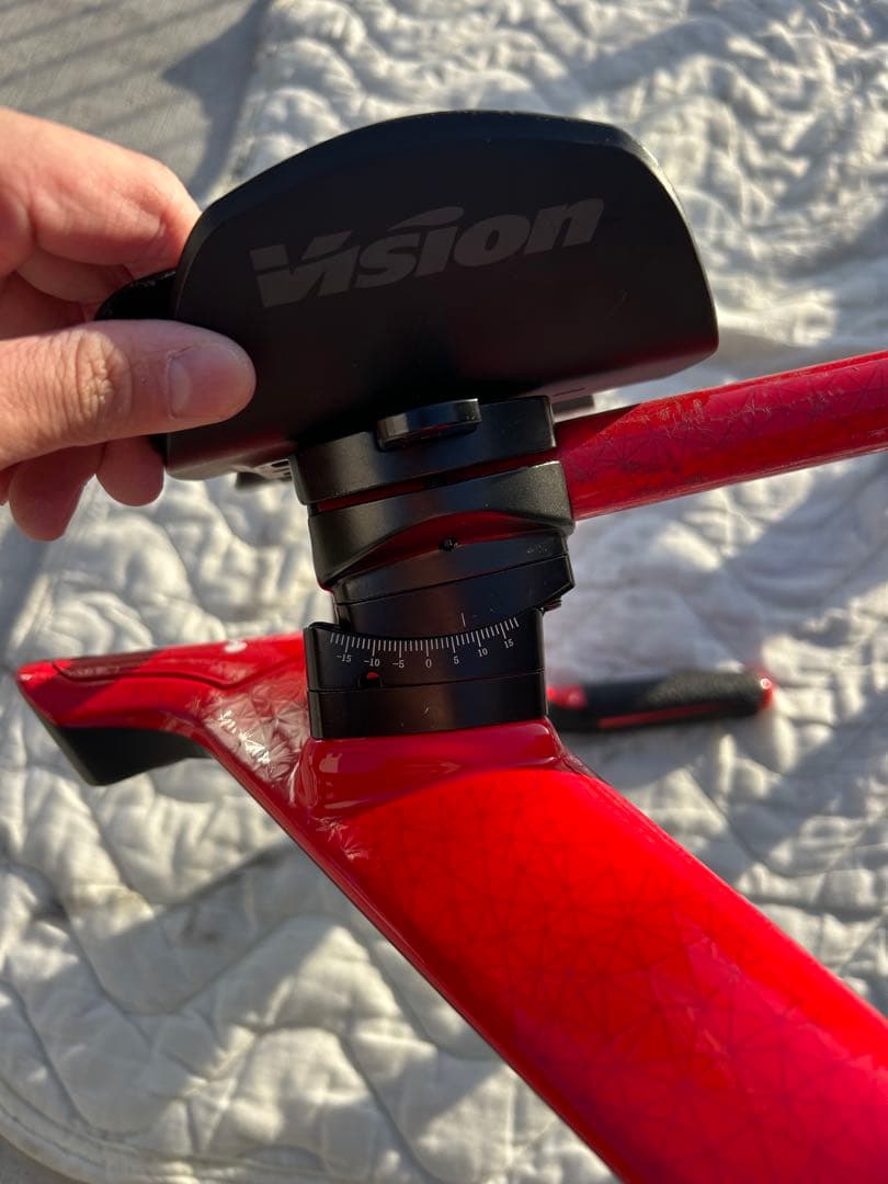 ARGON 18 ELECTRON PROフレーム、ハンドルセット