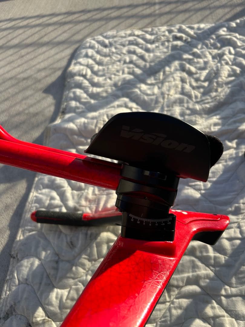 ARGON 18 ELECTRON PROフレーム、ハンドルセット