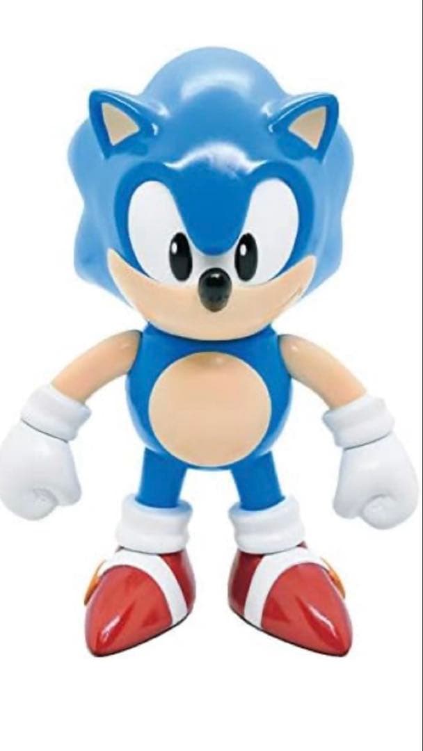 ELECTRICTOYS SOFVIPS　ソニック　テイルス　ソフビ２体セット